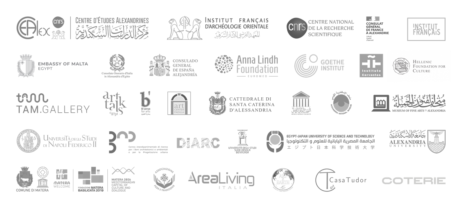 Institutions and Partners