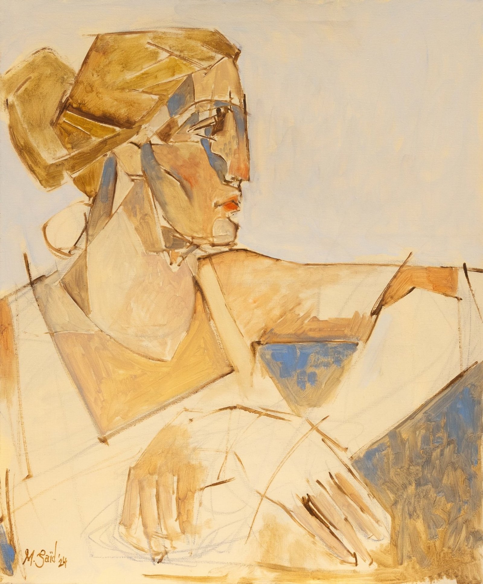 Woman Sitting
