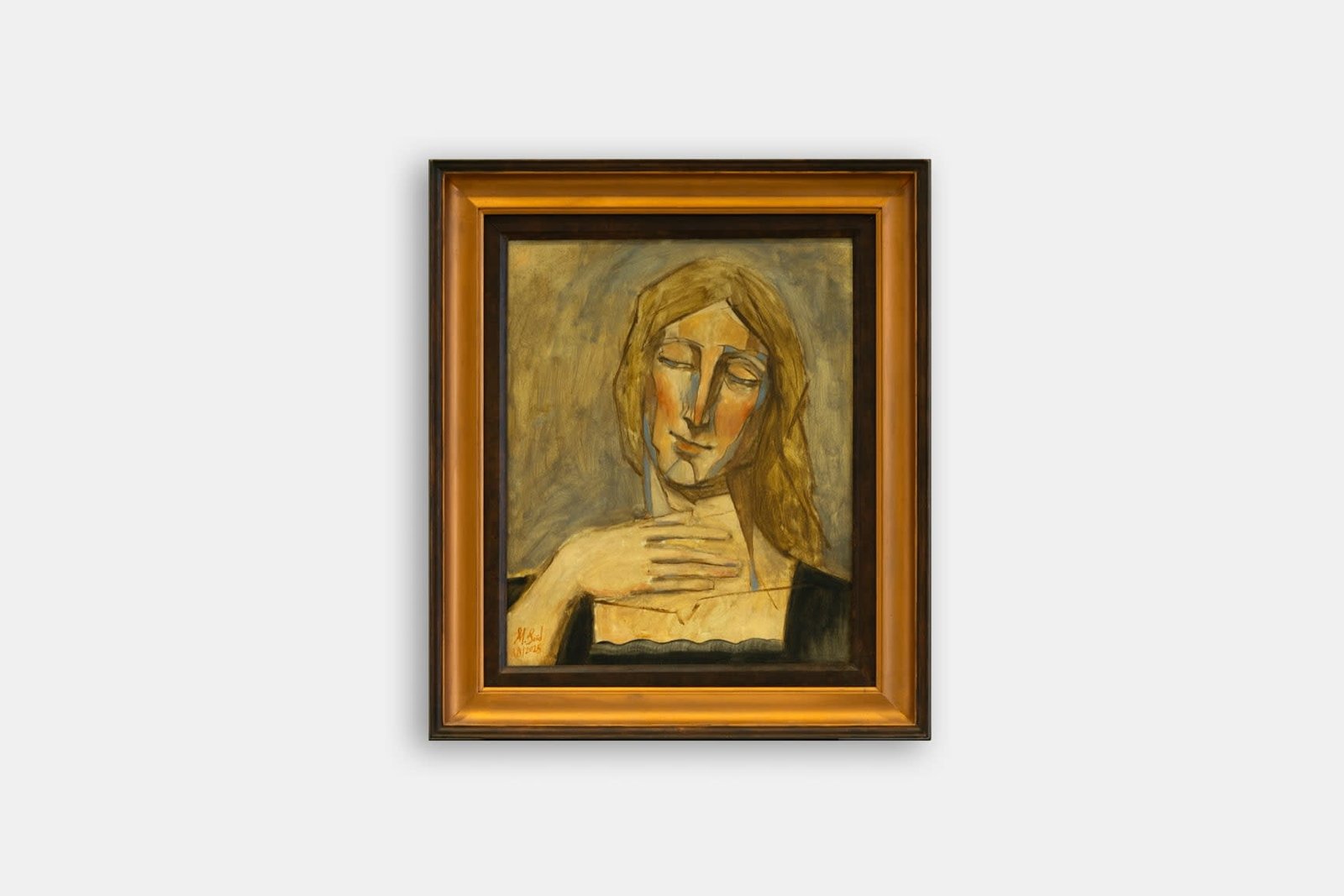 Portrait of a Woman — alternate view