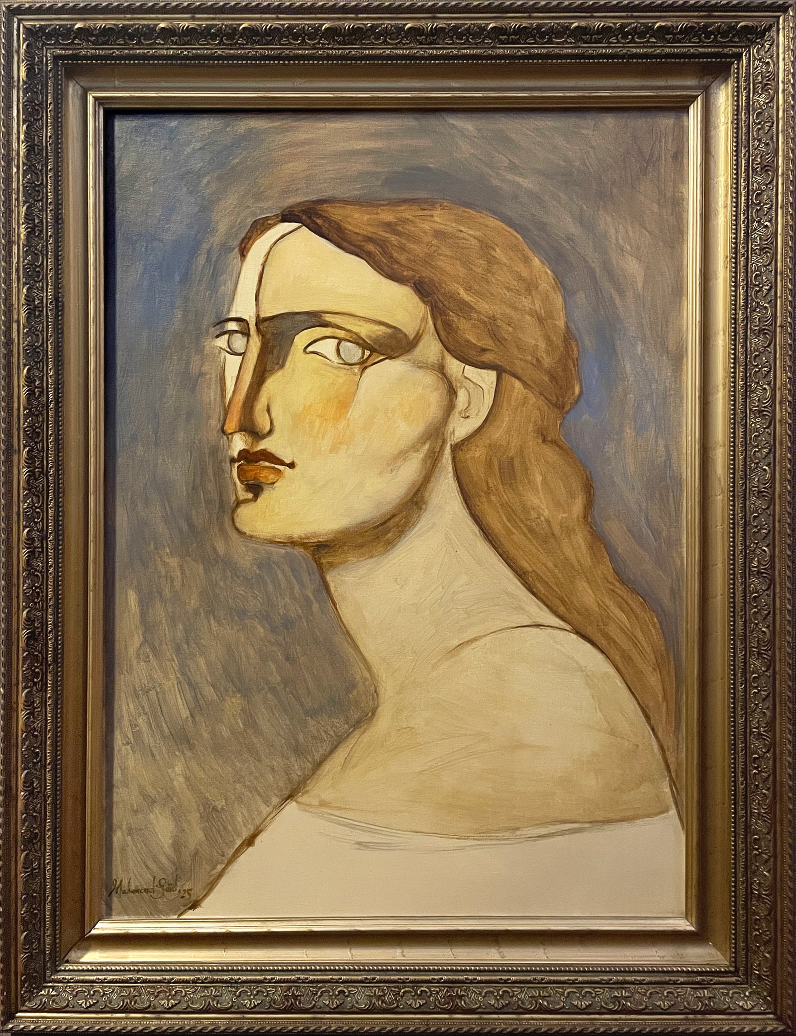 Demi-portrait