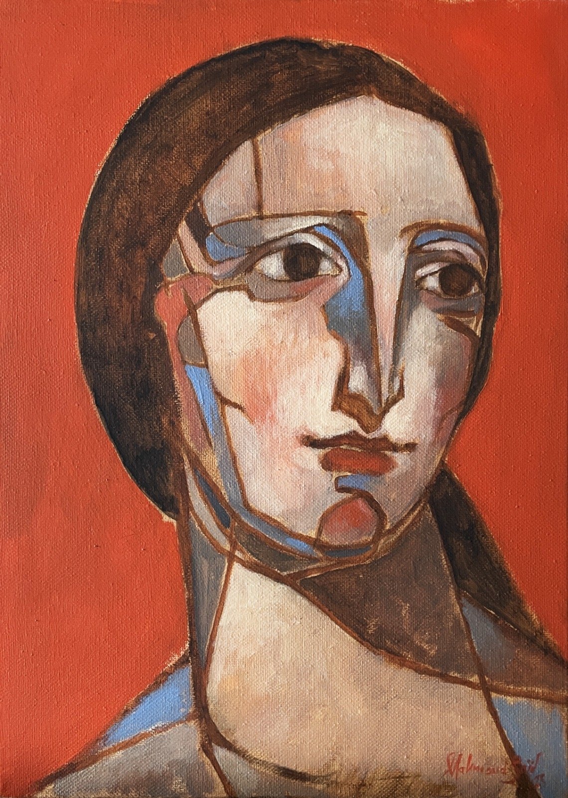 Portrait d'une femme