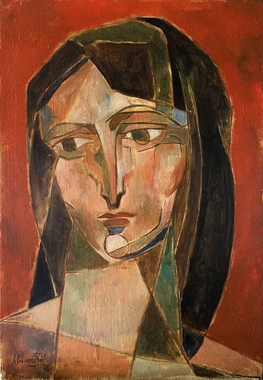 Portrait d'une femme
