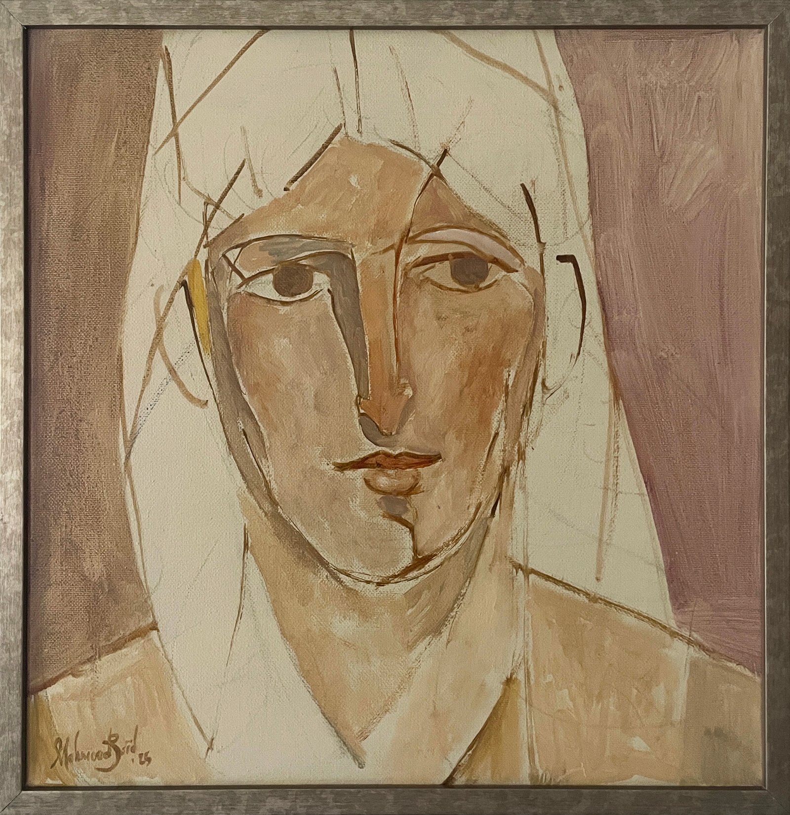 Portrait linéaire 1