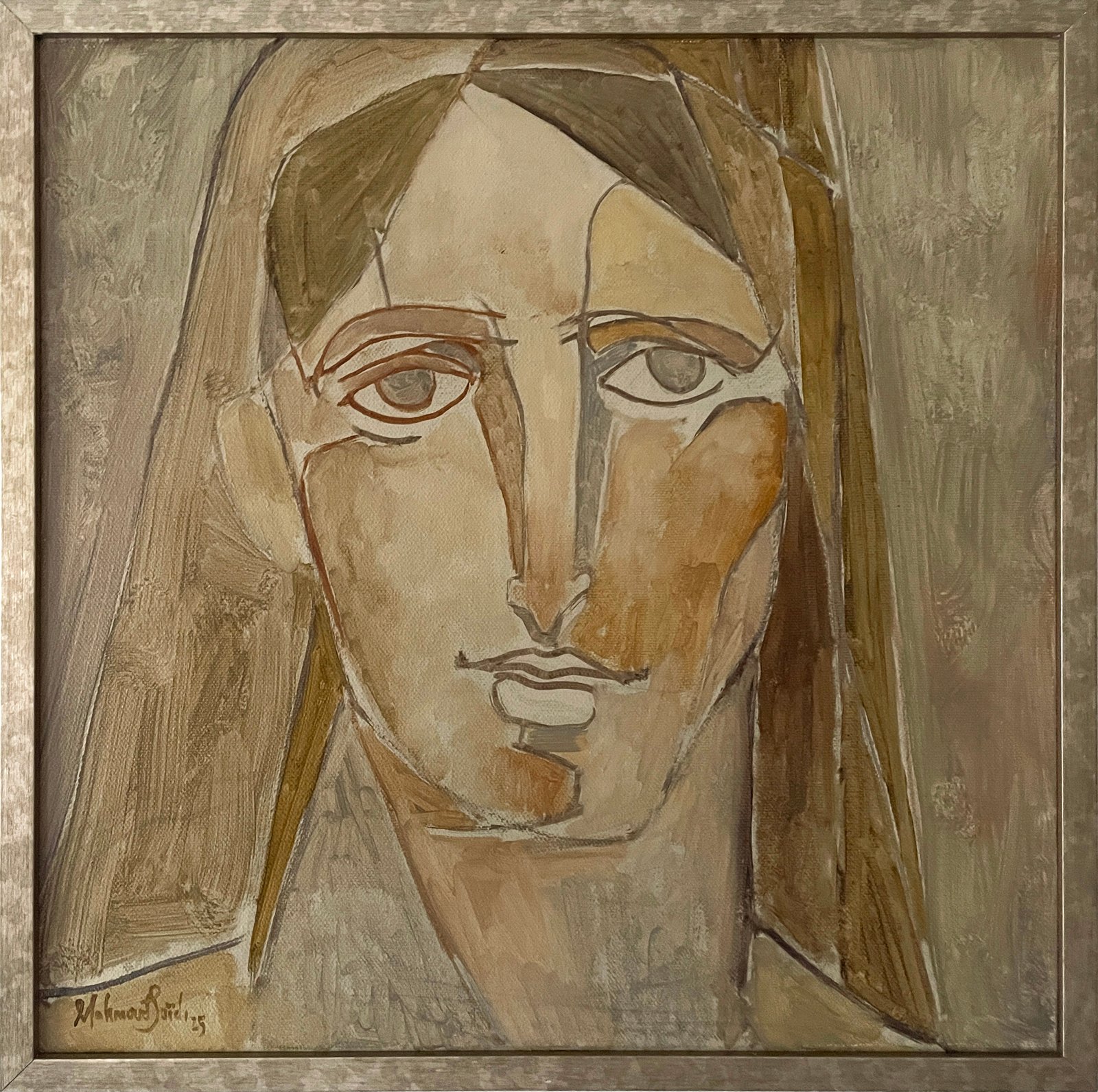 Portrait linéaire 2