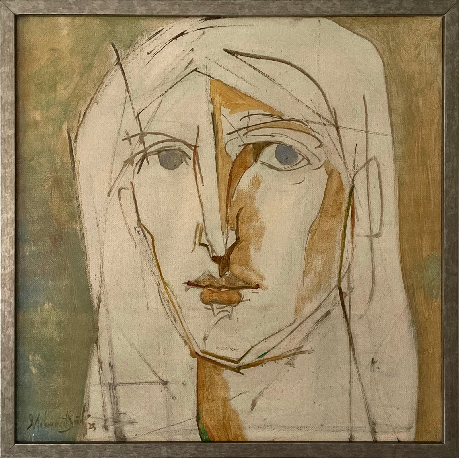 Portrait linéaire 3