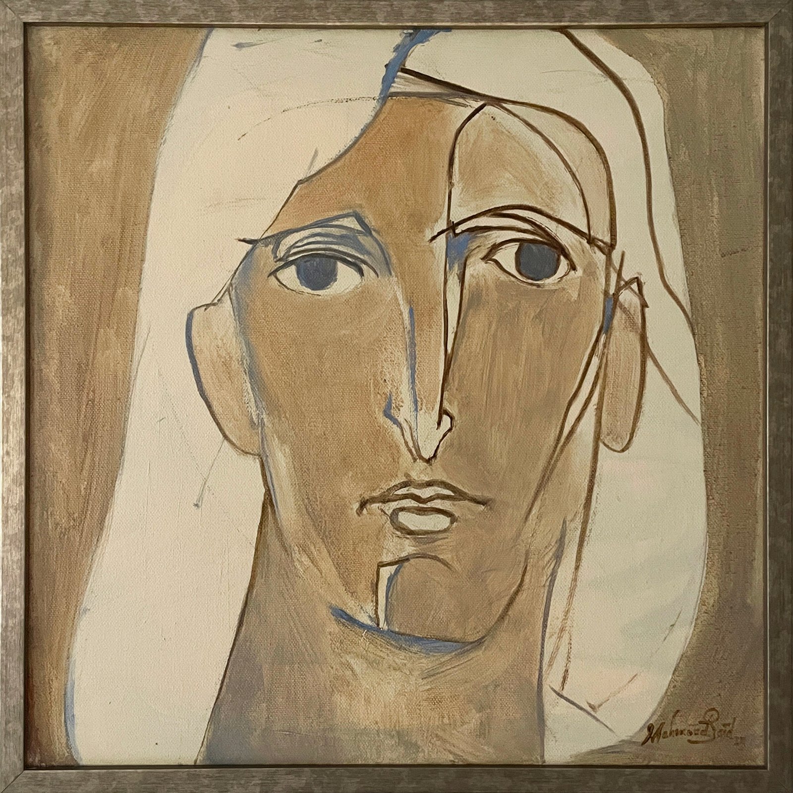 Portrait linéaire 4