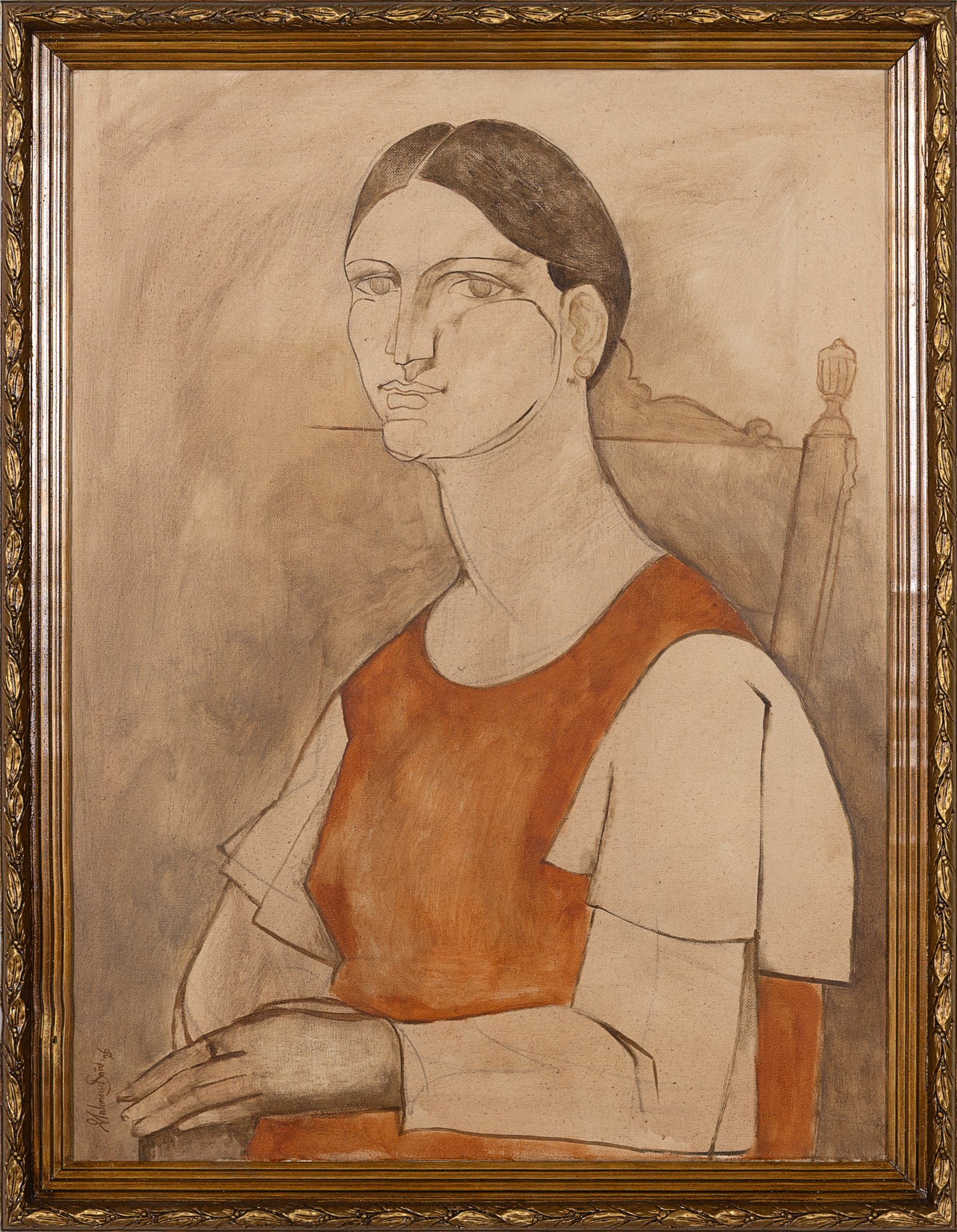 La dame