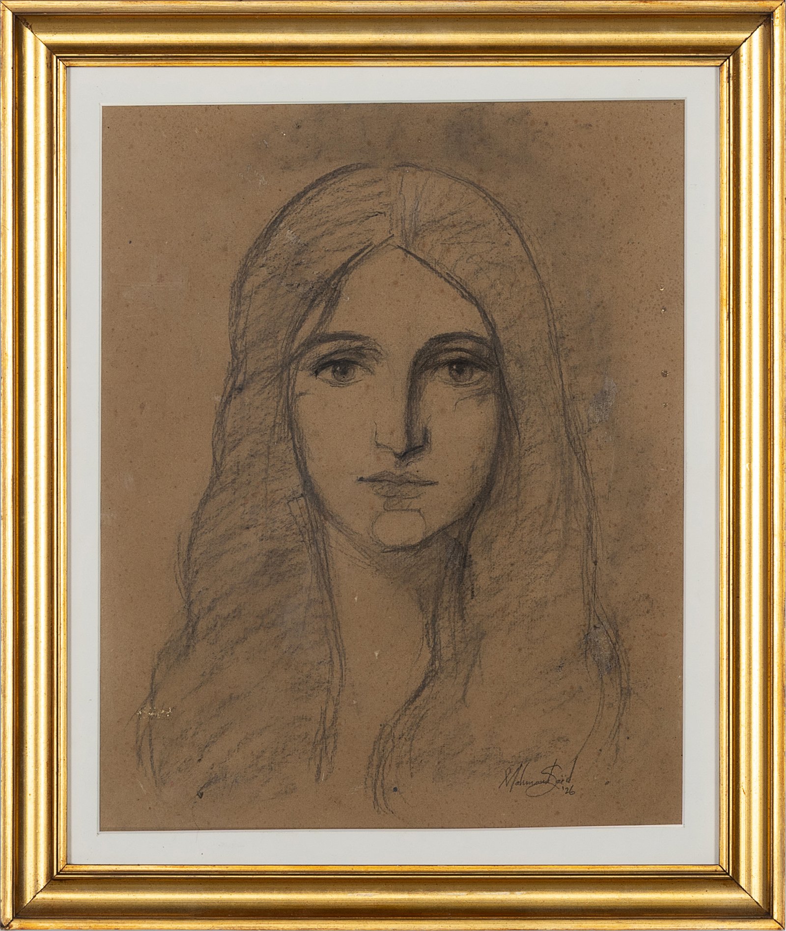 Portrait d'une jeune fille