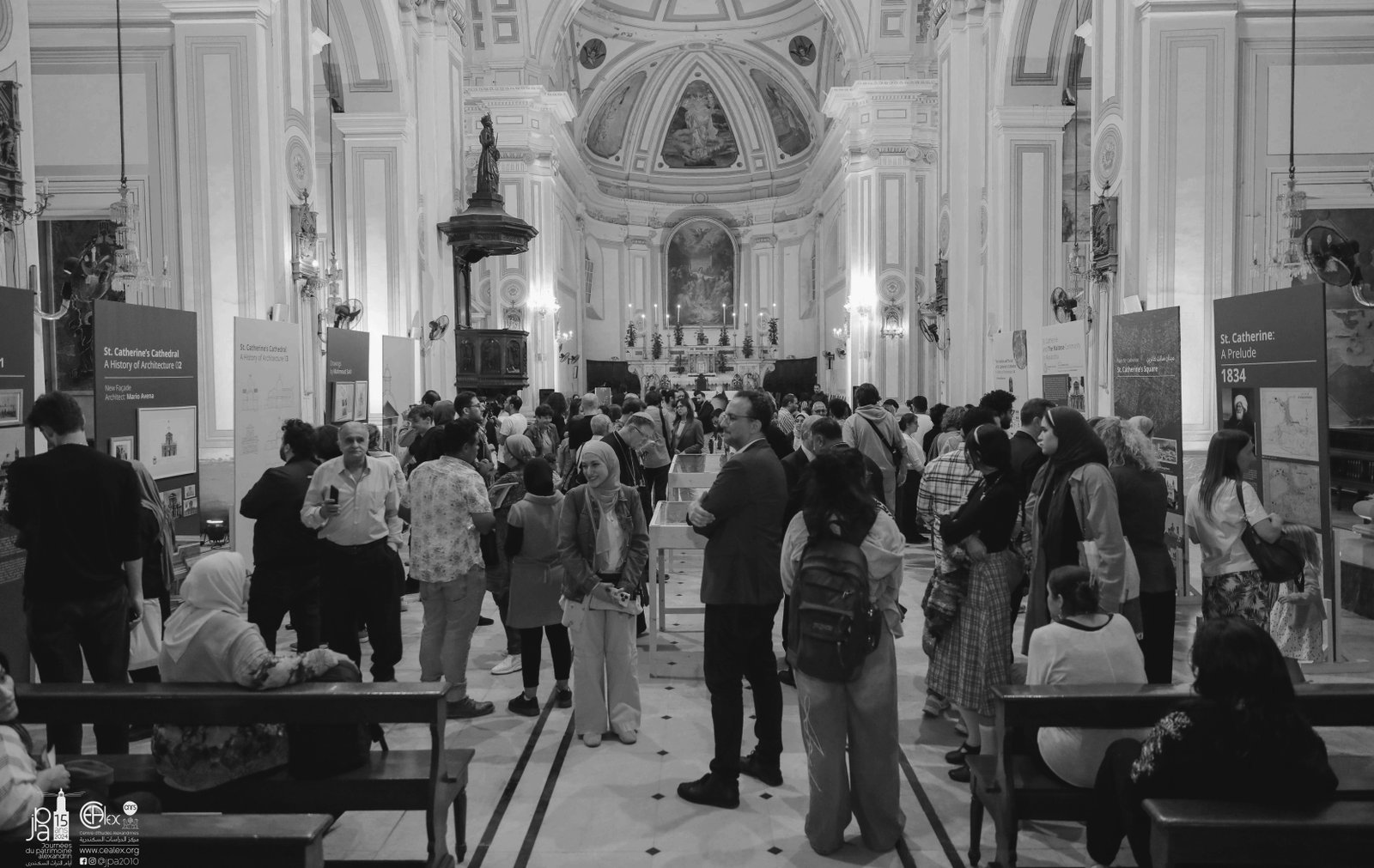 St. Catherine's Cathedral Exhibition