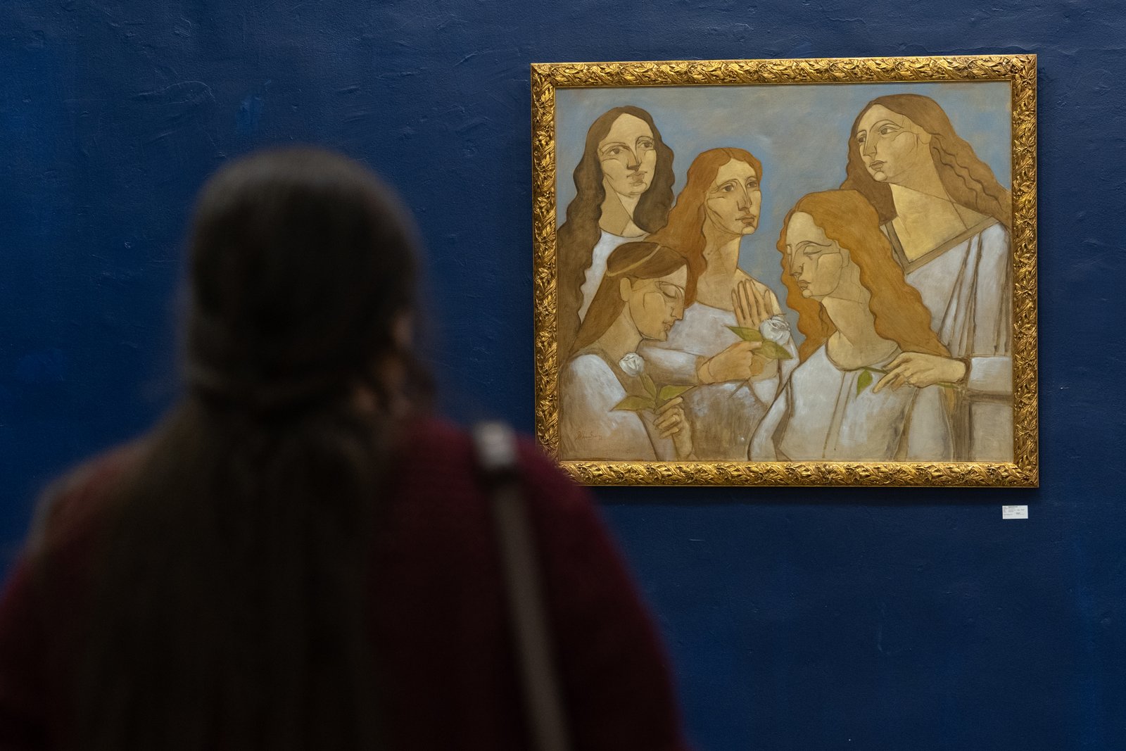 Portrait de femme Exhibition